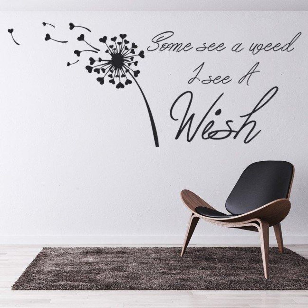 GENERICO - Decomural I See A Wish Inspirational WS-44148