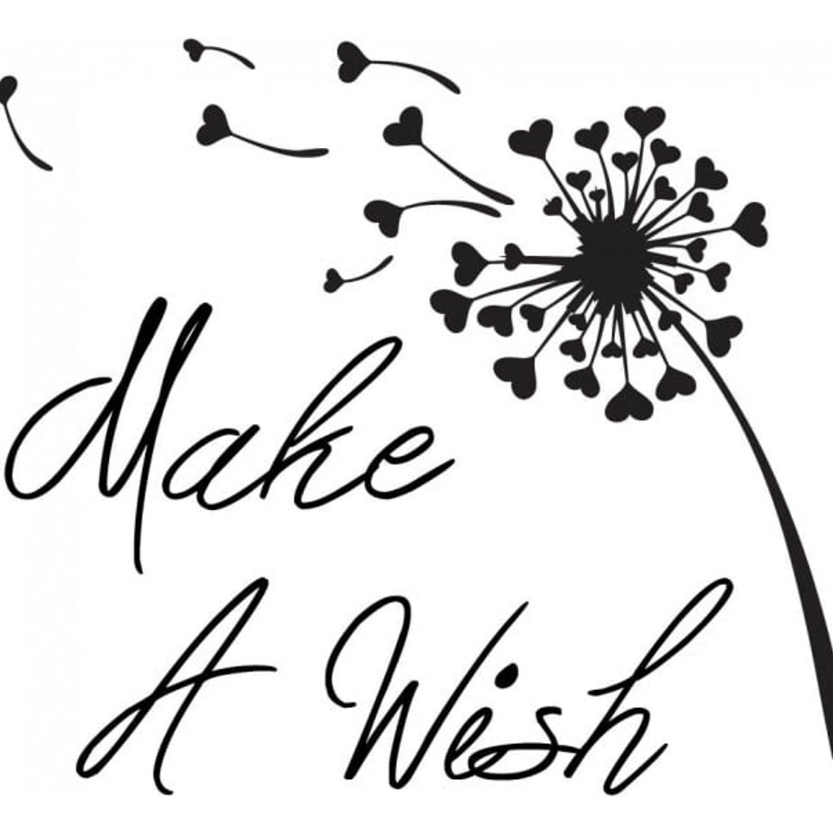 GENERICO - Decomural Make A Wish Inspirational WS-44149