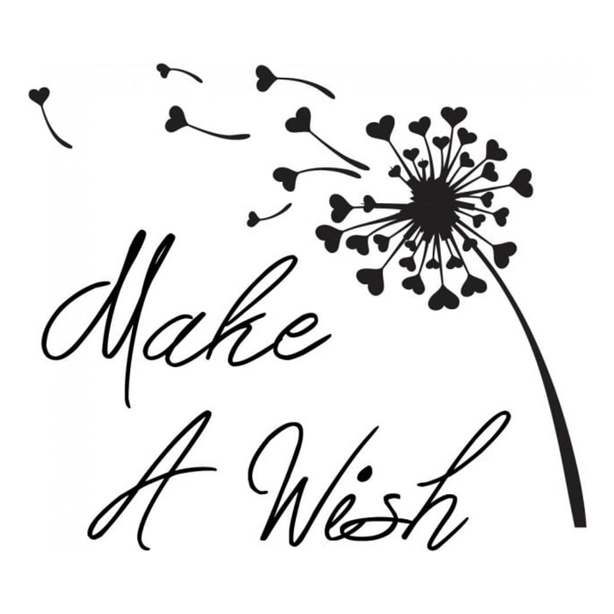 GENERICO - Decomural Make A Wish Inspirational WS-44149