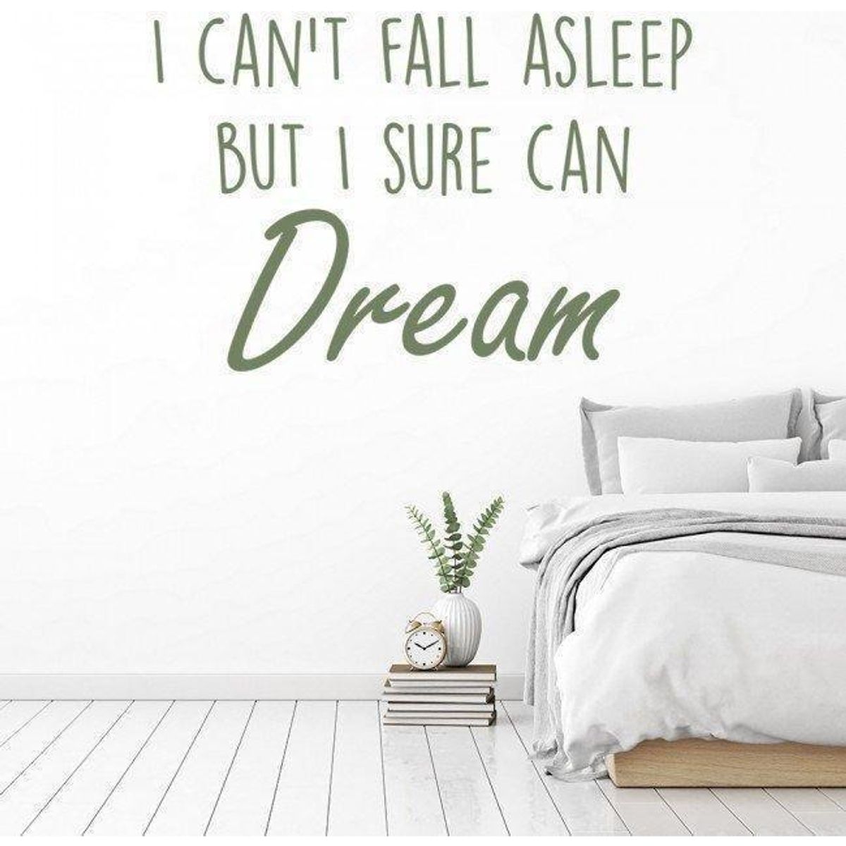 GENERICO - Decomural I Sure Can Dream Inspirational WS-44150