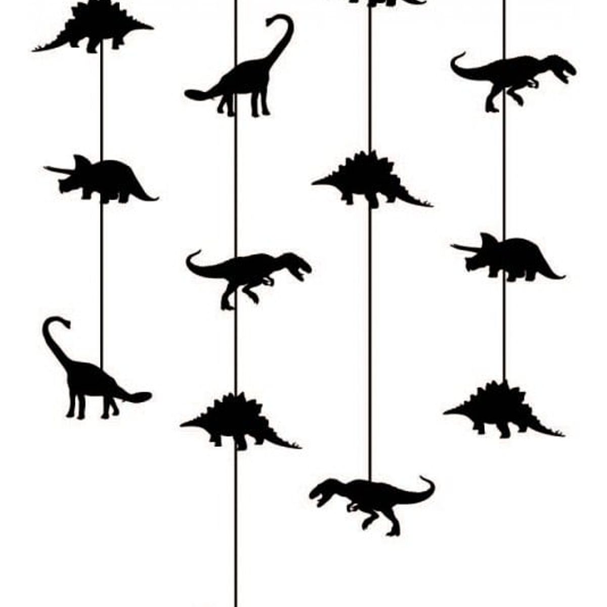 GENERICO - Decomural Dinosaur Cot Mobile Nursery WS-44153