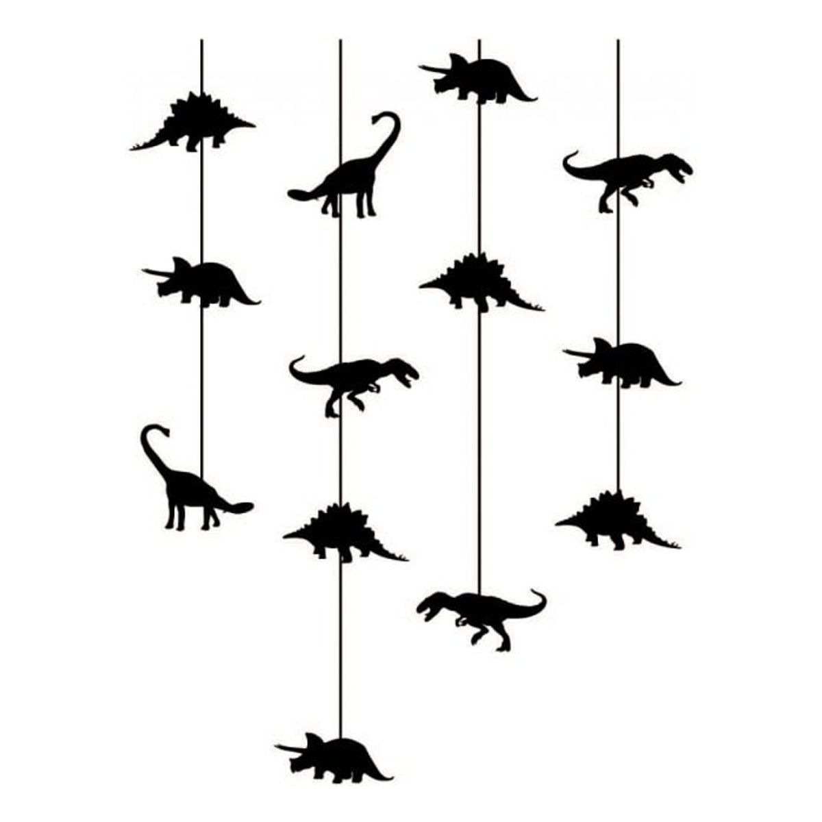 GENERICO - Decomural Dinosaur Cot Mobile Nursery WS-44153