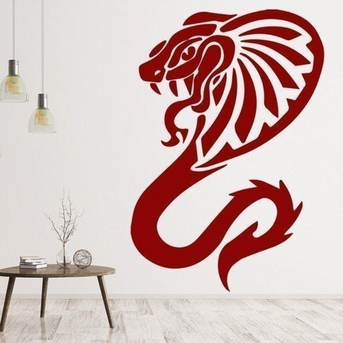 GENERICO - Decomural Tribal Cobra Serpent Snake WS-32733