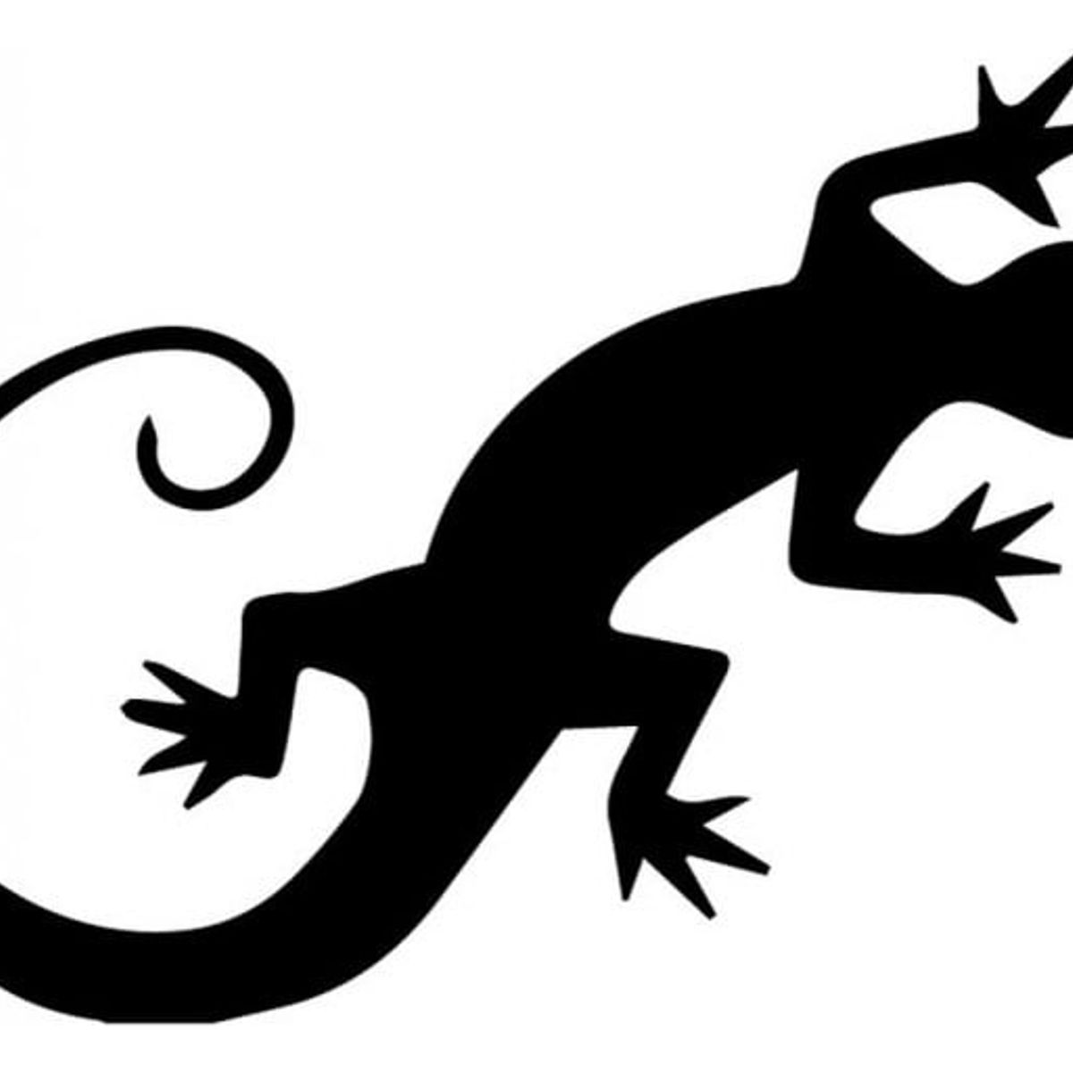 GENERICO - Decomural Gecko Lizard WS-32734