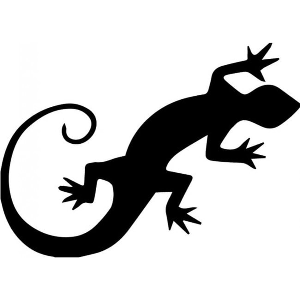 GENERICO - Decomural Gecko Lizard WS-32734