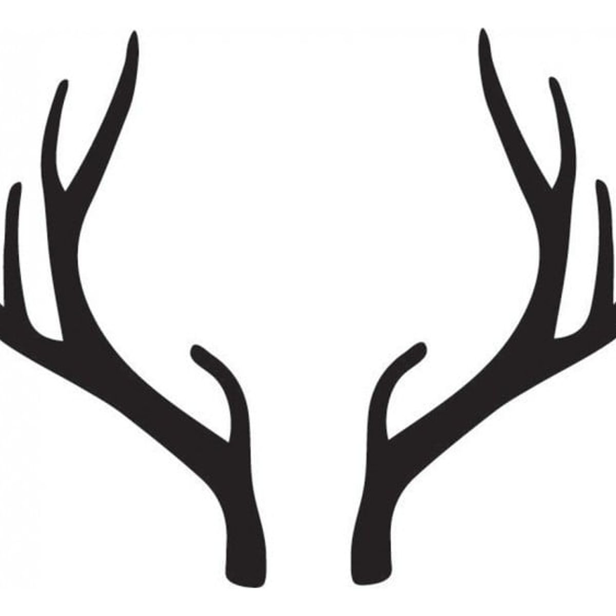 GENERICO - Decomural Deer Antlers Stag Animals WS-44166