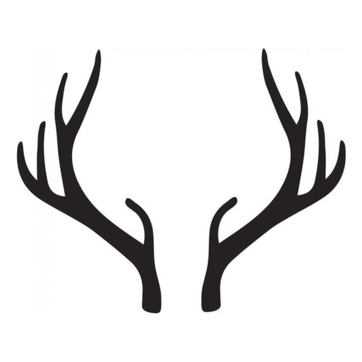 GENERICO - Decomural Deer Antlers Stag Animals WS-44166