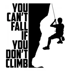 GENERICO - Decomural You Cant Fall Inspirational WS-34308