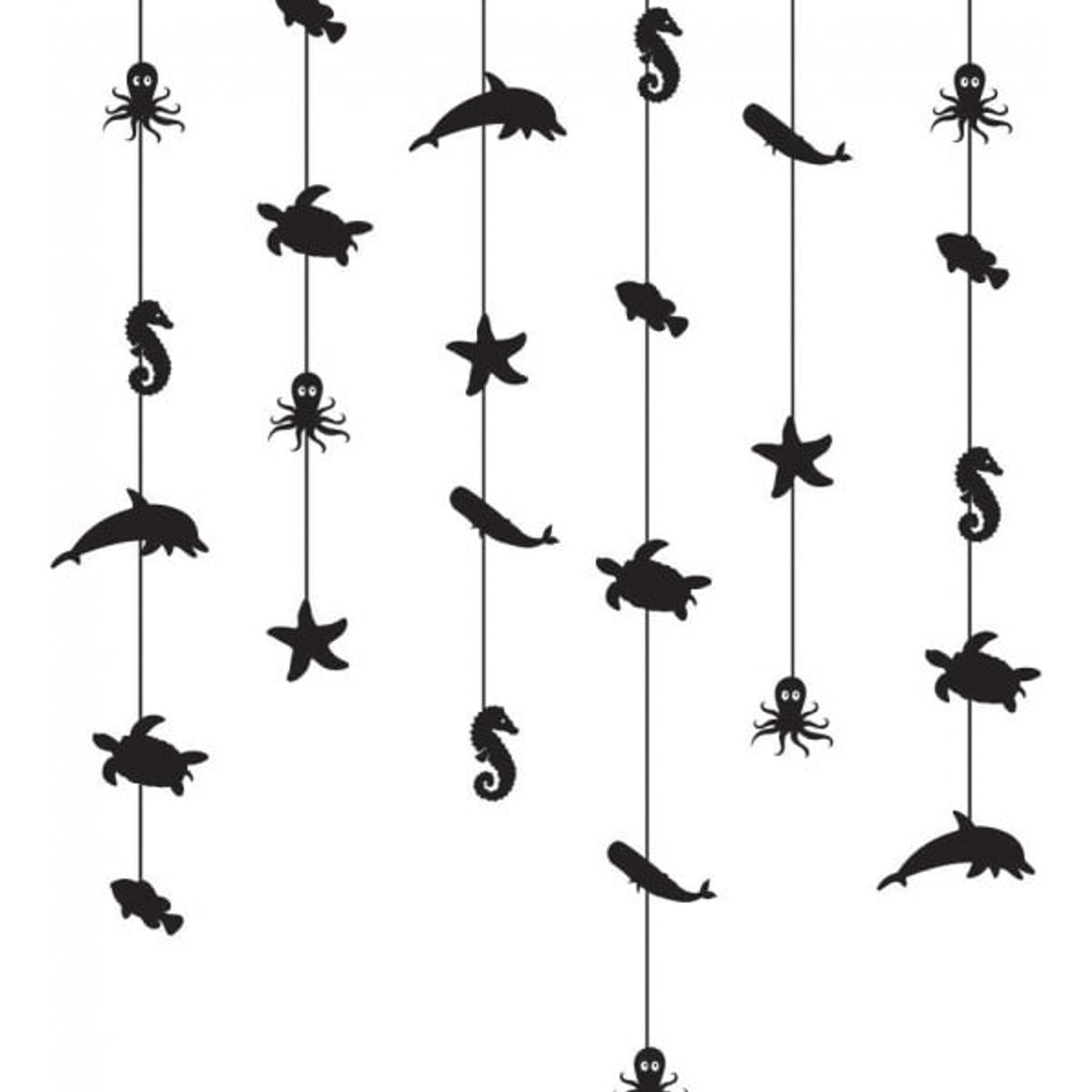 GENERICO - Decomural Under The Sea Animals Nursery WS-44164