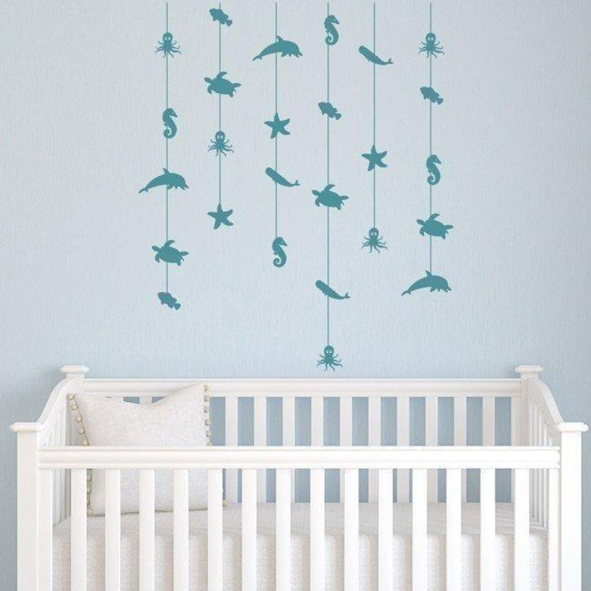 GENERICO - Decomural Under The Sea Animals Nursery WS-44164