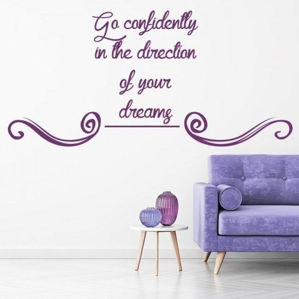 GENERICO - Decomural Go Confidently Inspirational WS-34312