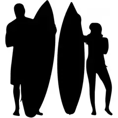 GENERICO - Decomural Surfing Surfboard WS-32747