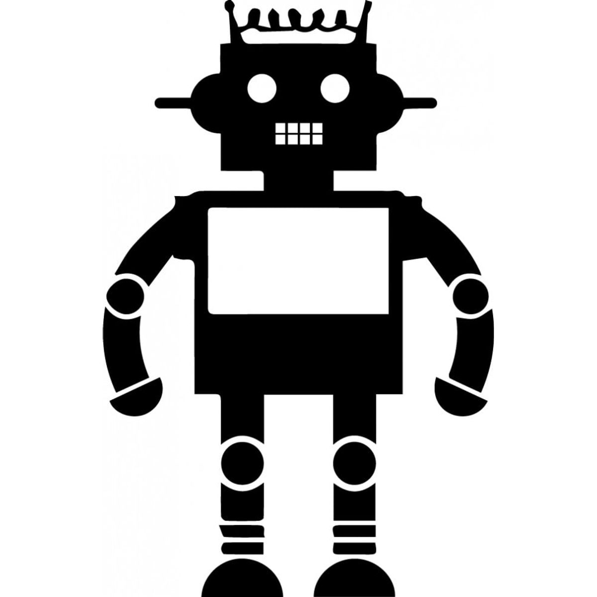 GENERICO - Decomural Robot Aliens Space WS-32758