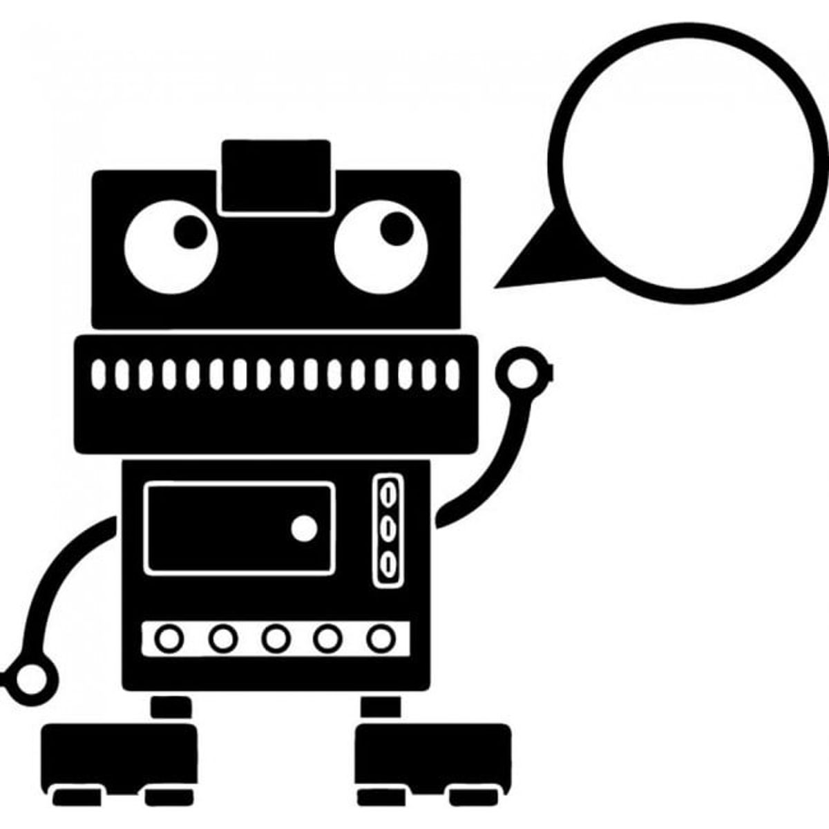 GENERICO - Decomural Funny Robot Aliens Space WS-32759