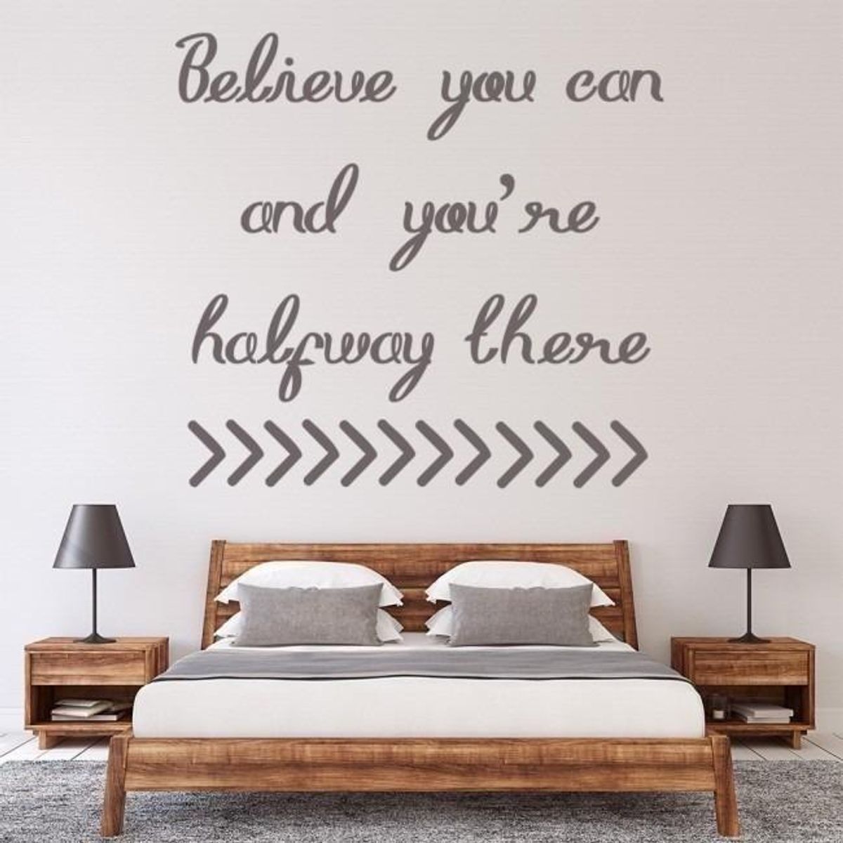 GENERICO - Decomural Believe You Can Inspirational WS-34323