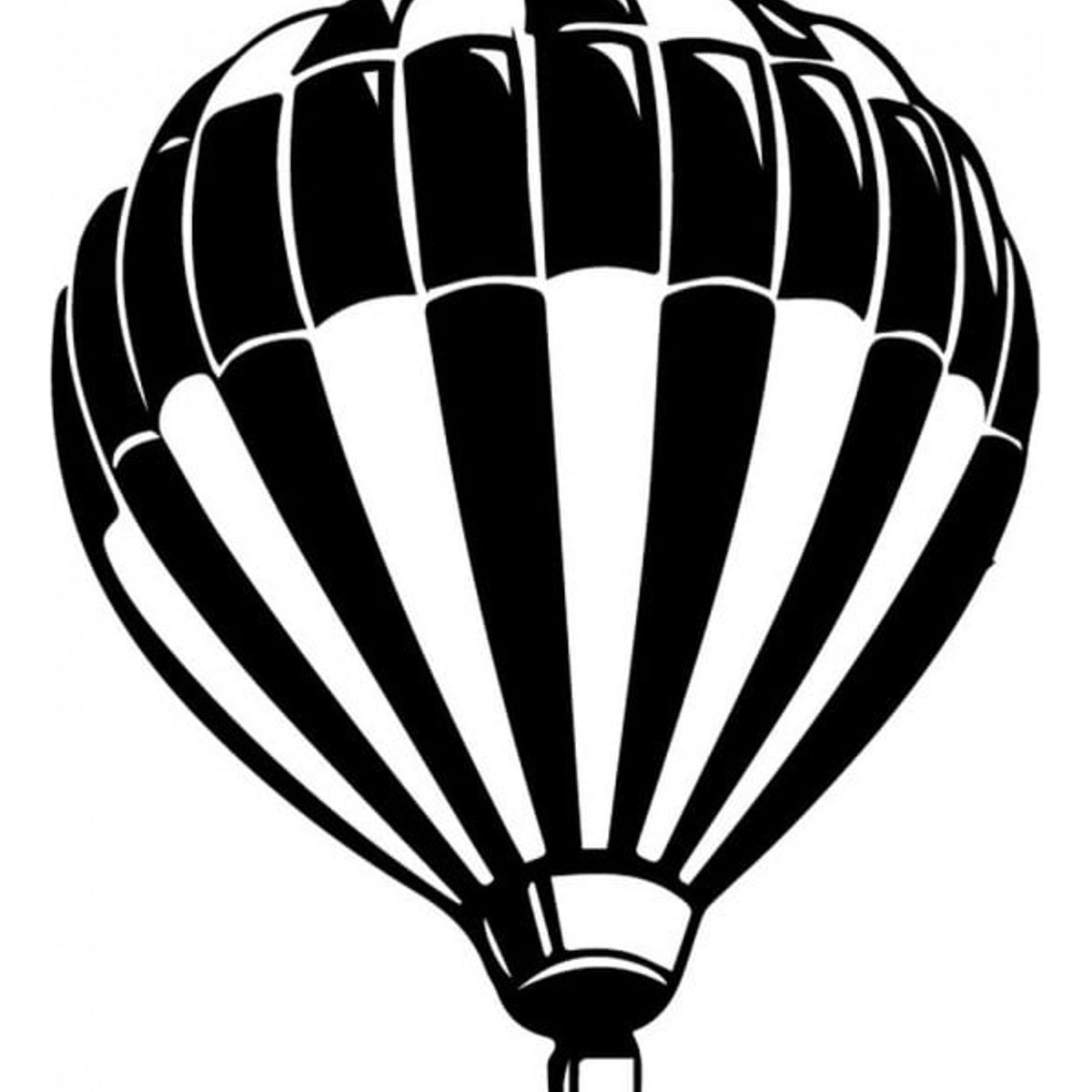 GENERICO - Decomural Hot Air Balloon WS-32764