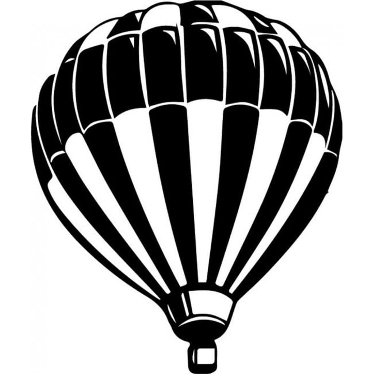 GENERICO - Decomural Hot Air Balloon WS-32764