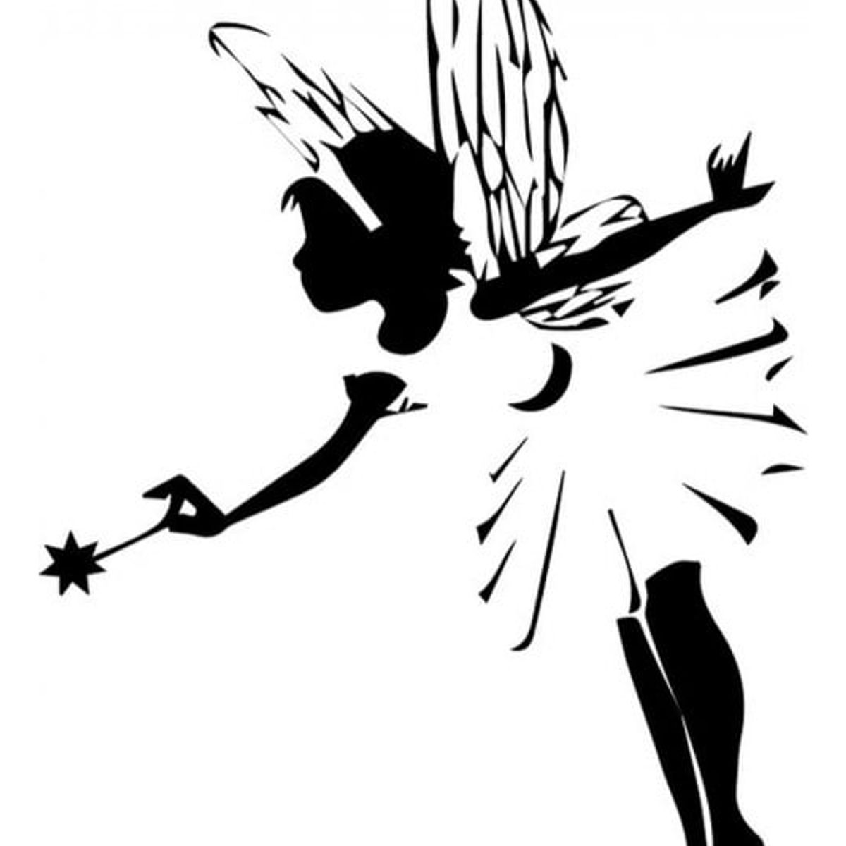 GENERICO - Decomural Fairy Wish WS-32766