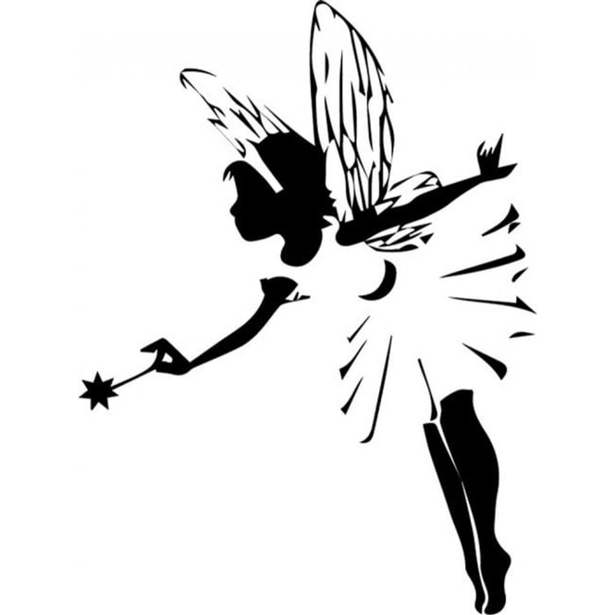 GENERICO - Decomural Fairy Wish WS-32766