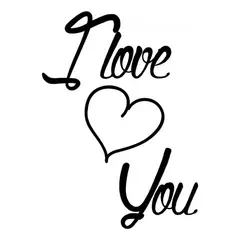 GENERICO - Decomural I Love You WS-34328