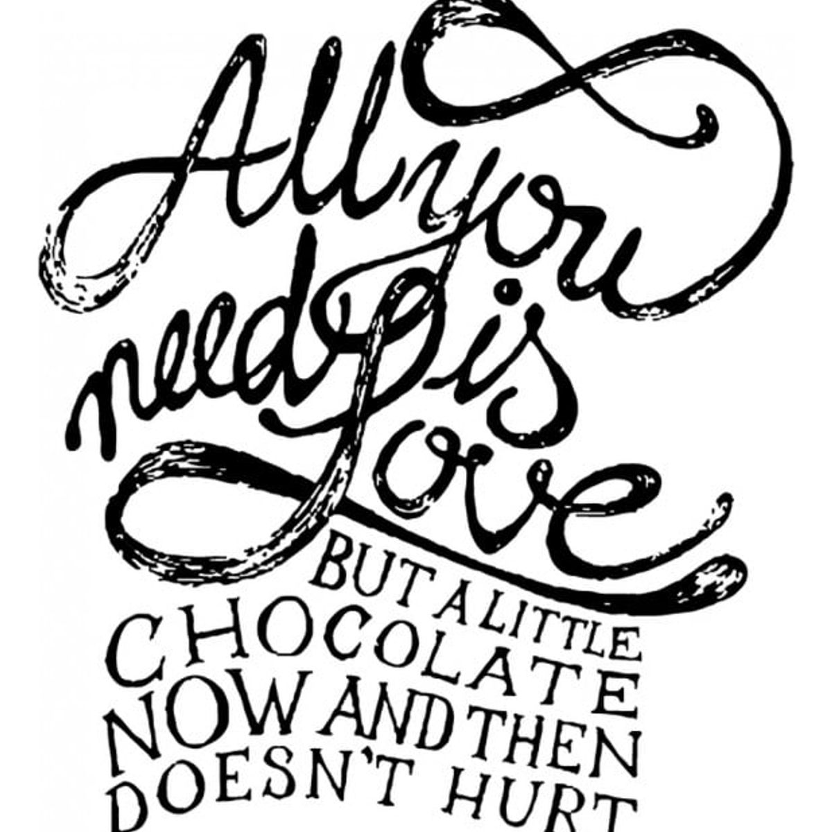 GENERICO - Decomural Love And Chocolate Kitchen WS-34332