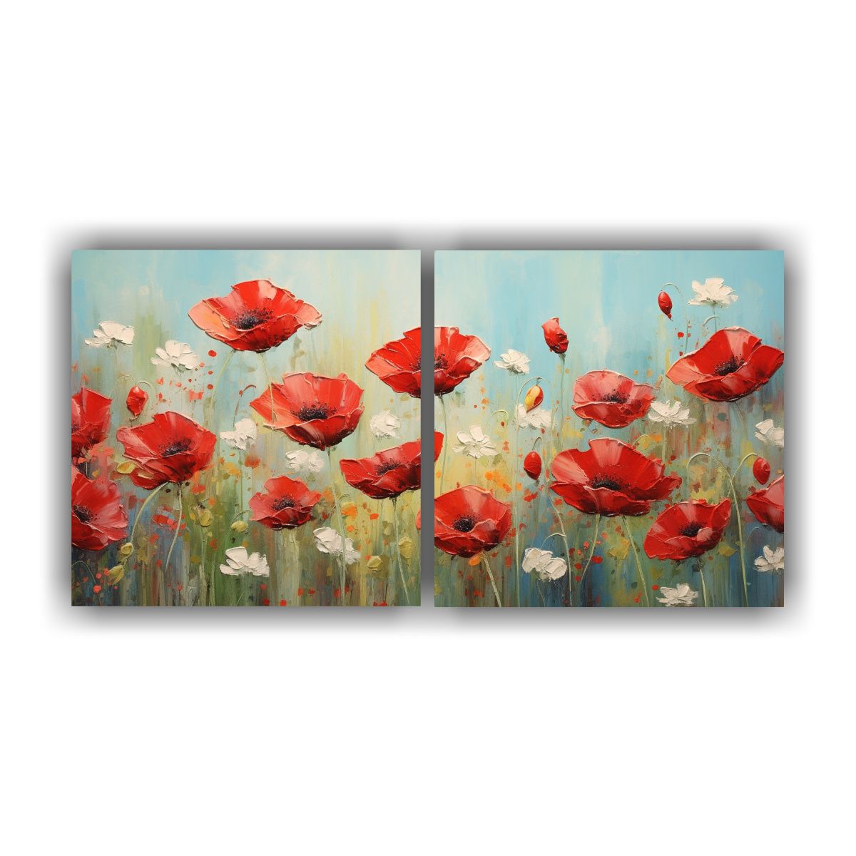 GENERICO - Arte De Pared Fotografía De Colores Vibrantes 140x70 Cm