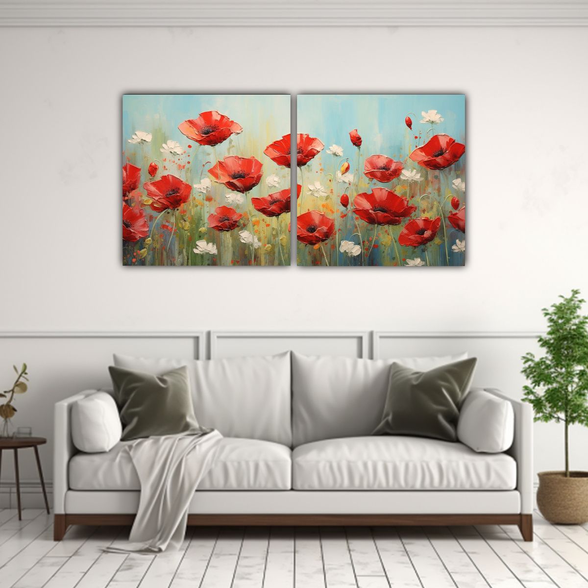 GENERICO - Arte De Pared Fotografía De Colores Vibrantes 140x70 Cm