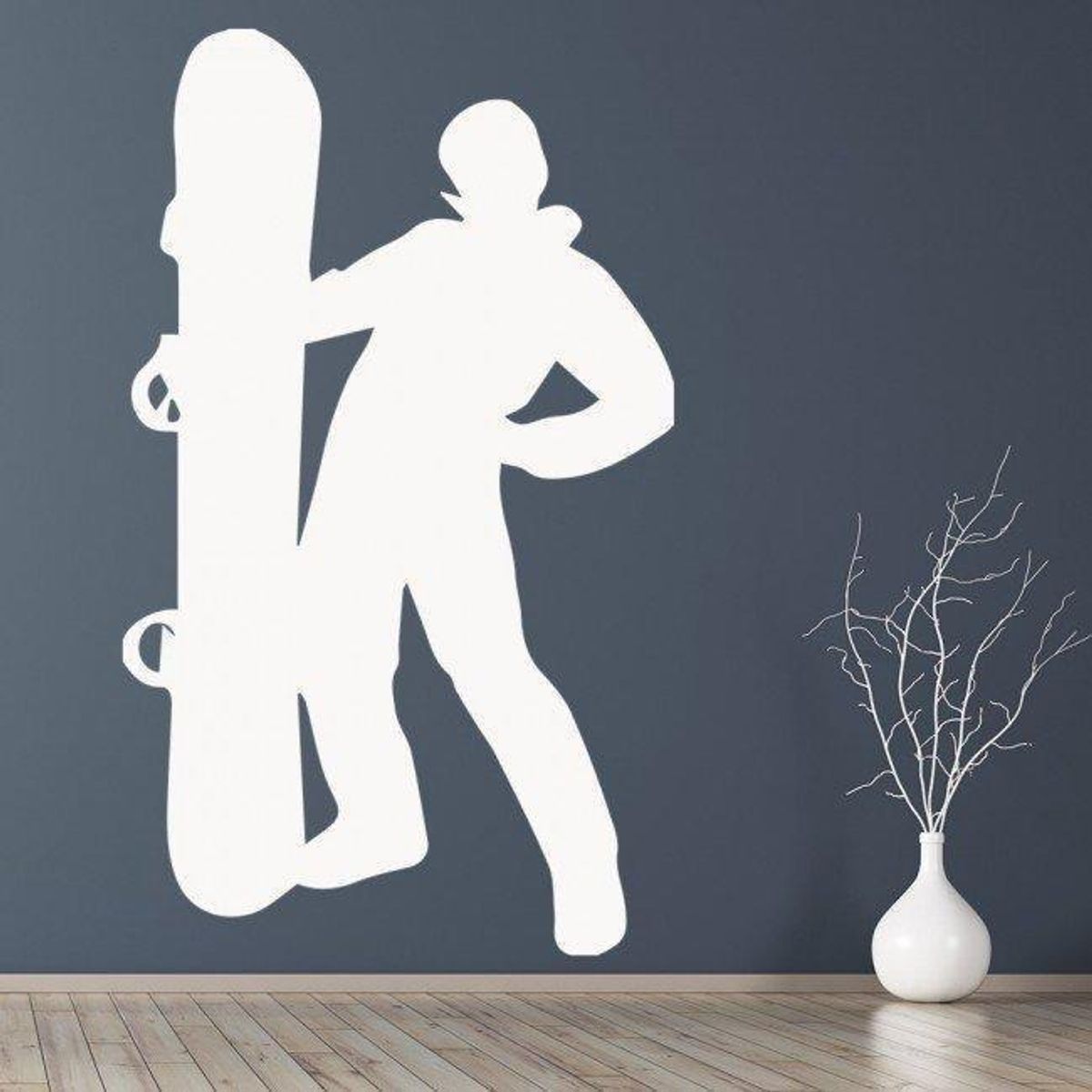 GENERICO - Decomural Snowboarder Pose Extreme Sports WS-32780