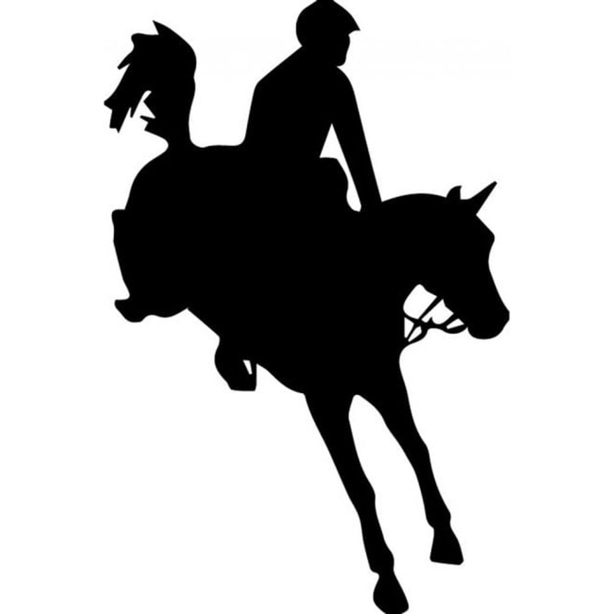 GENERICO - Decomural Jockey Jump Horse Racing WS-32781