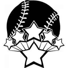 GENERICO - Decomural Baseball Ball Games Sports WS-32788