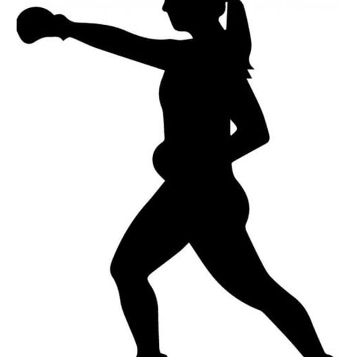 GENERICO - Decomural Female Boxer Boxing Sports WS-32789