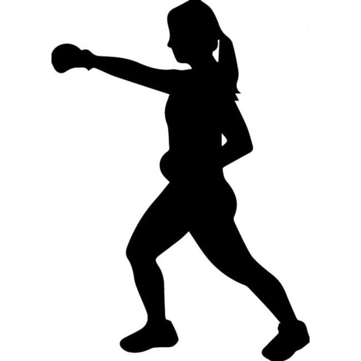 GENERICO - Decomural Female Boxer Boxing Sports WS-32789