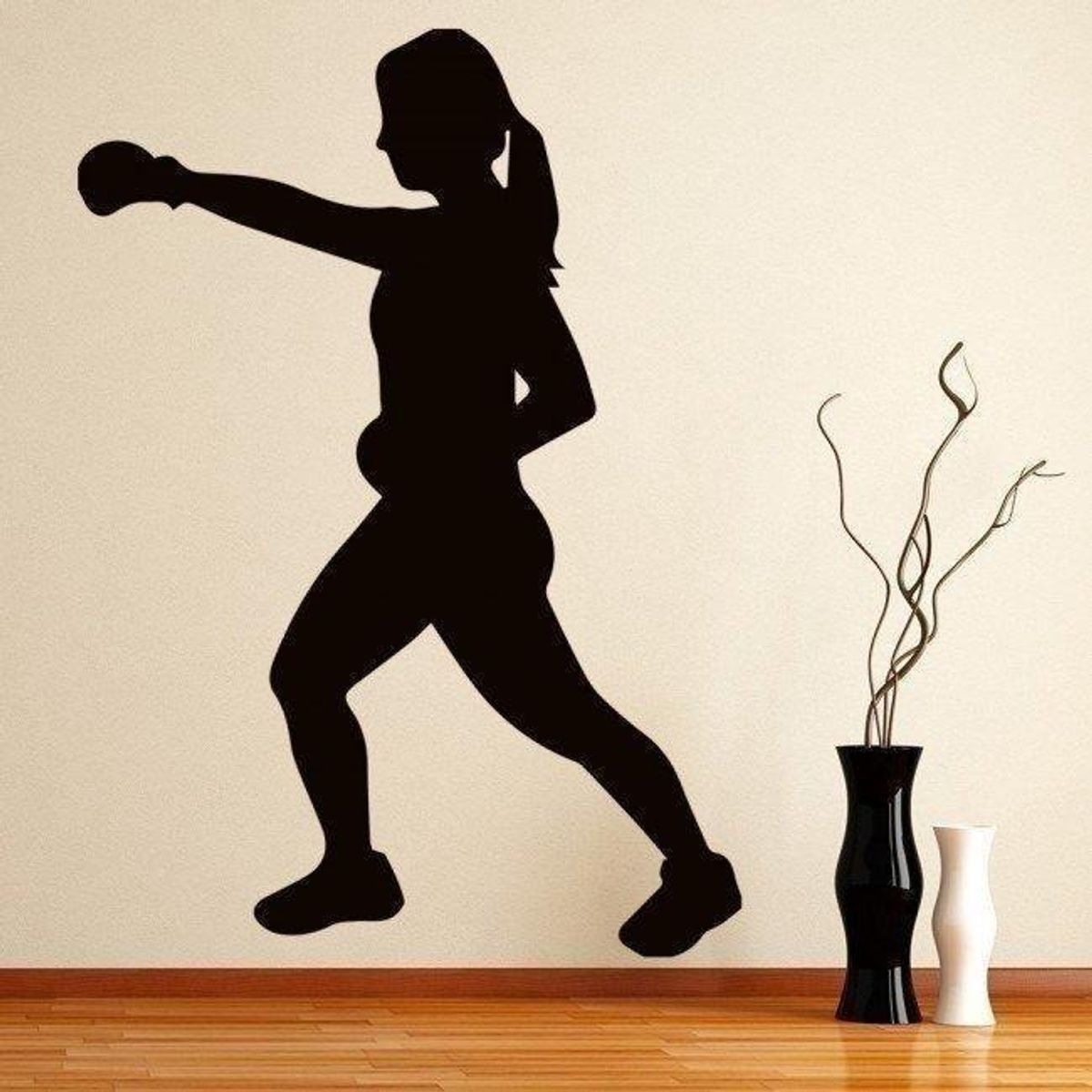 GENERICO - Decomural Female Boxer Boxing Sports WS-32789