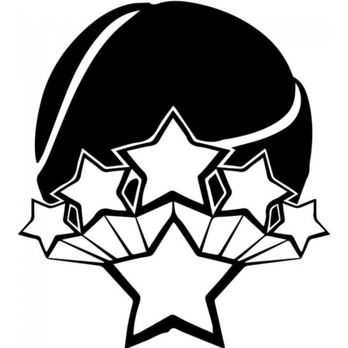 GENERICO - Decomural Tennis Ball Stars WS-32787