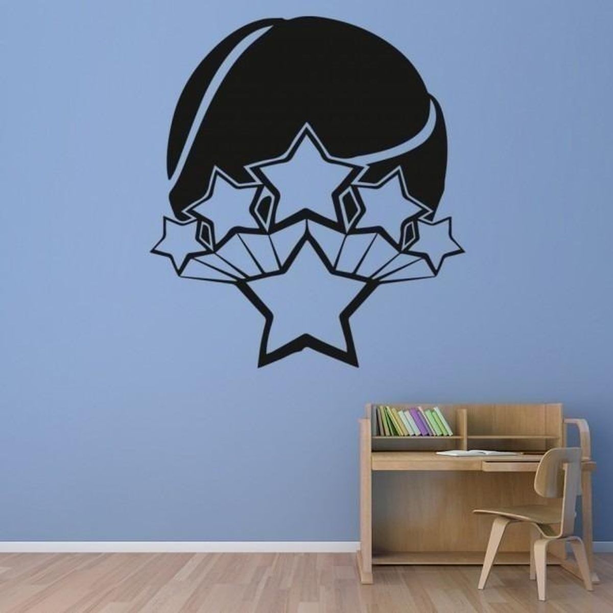 GENERICO - Decomural Tennis Ball Stars WS-32787