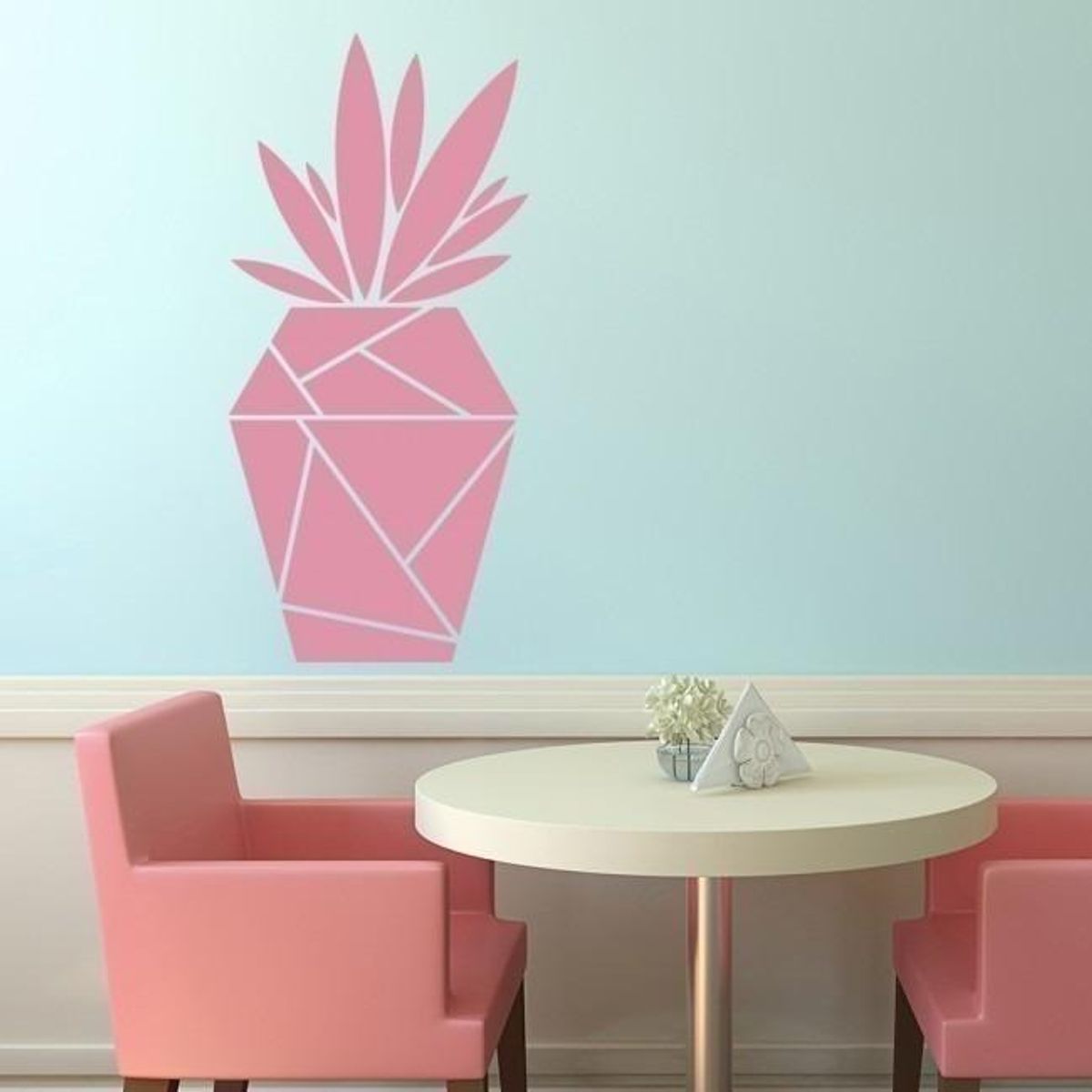 GENERICO - Decomural Geometric Pineapple Kitchen Cafe WS-44173