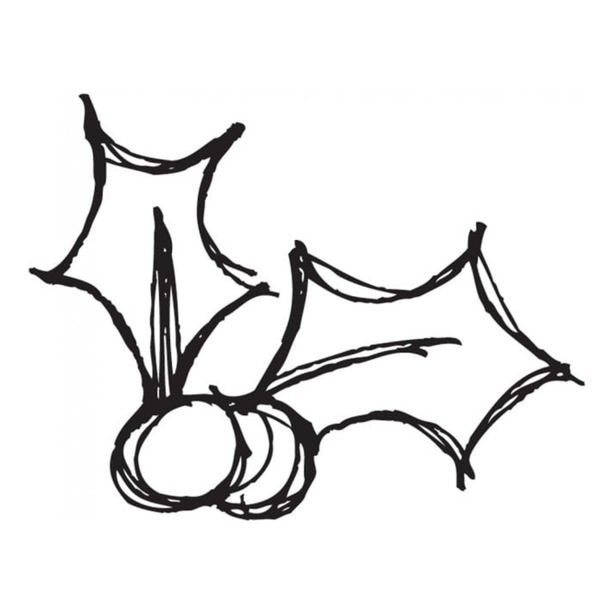 GENERICO - Decomural Holly Berries Festive Christmas WS-34393