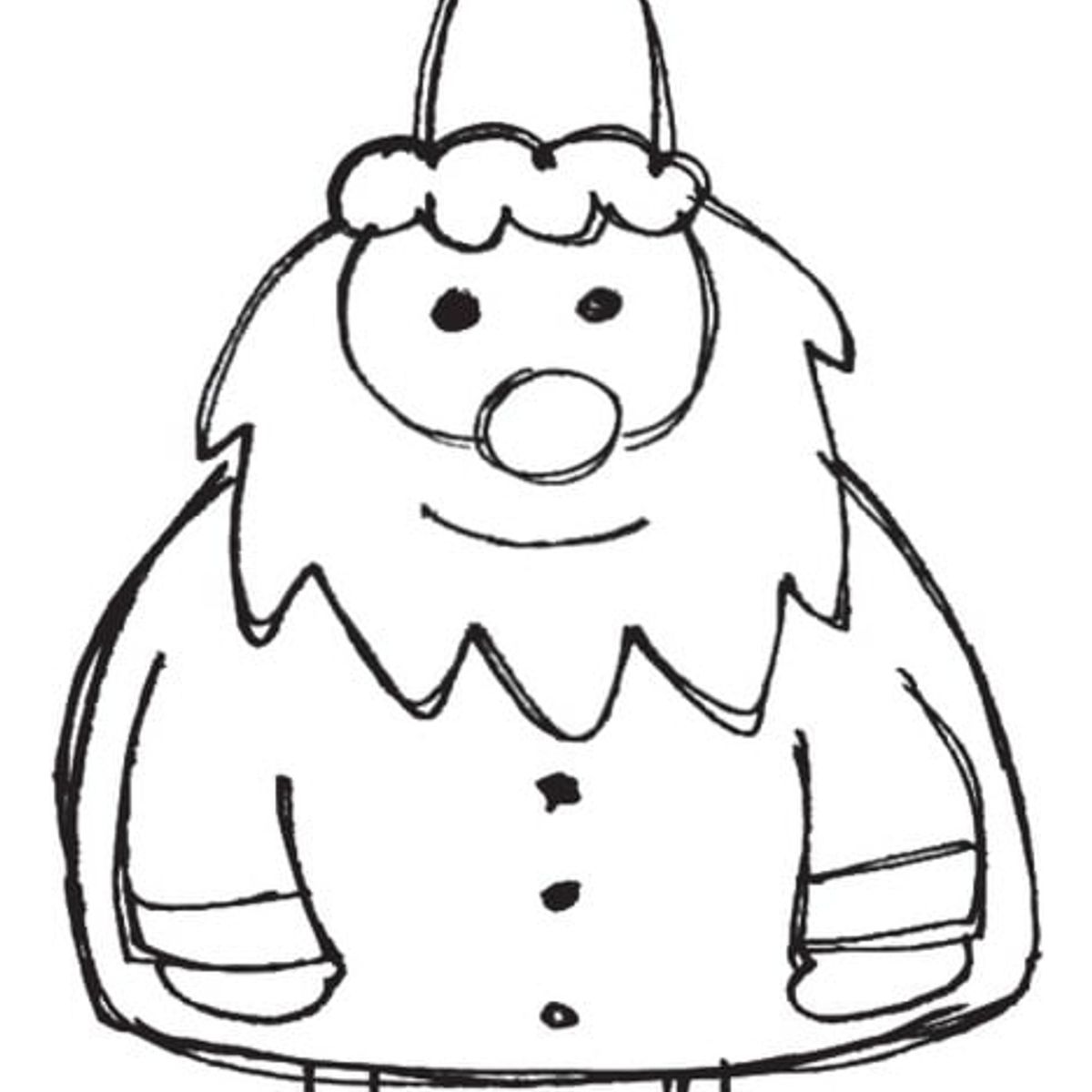 GENERICO - Decomural Santa Claus Christmas WS-34398