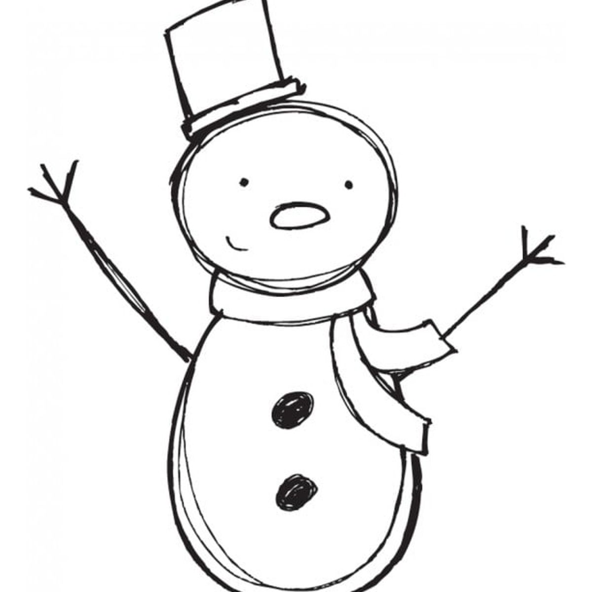 GENERICO - Decomural Festive Xmas Snowman Christmas WS-34399