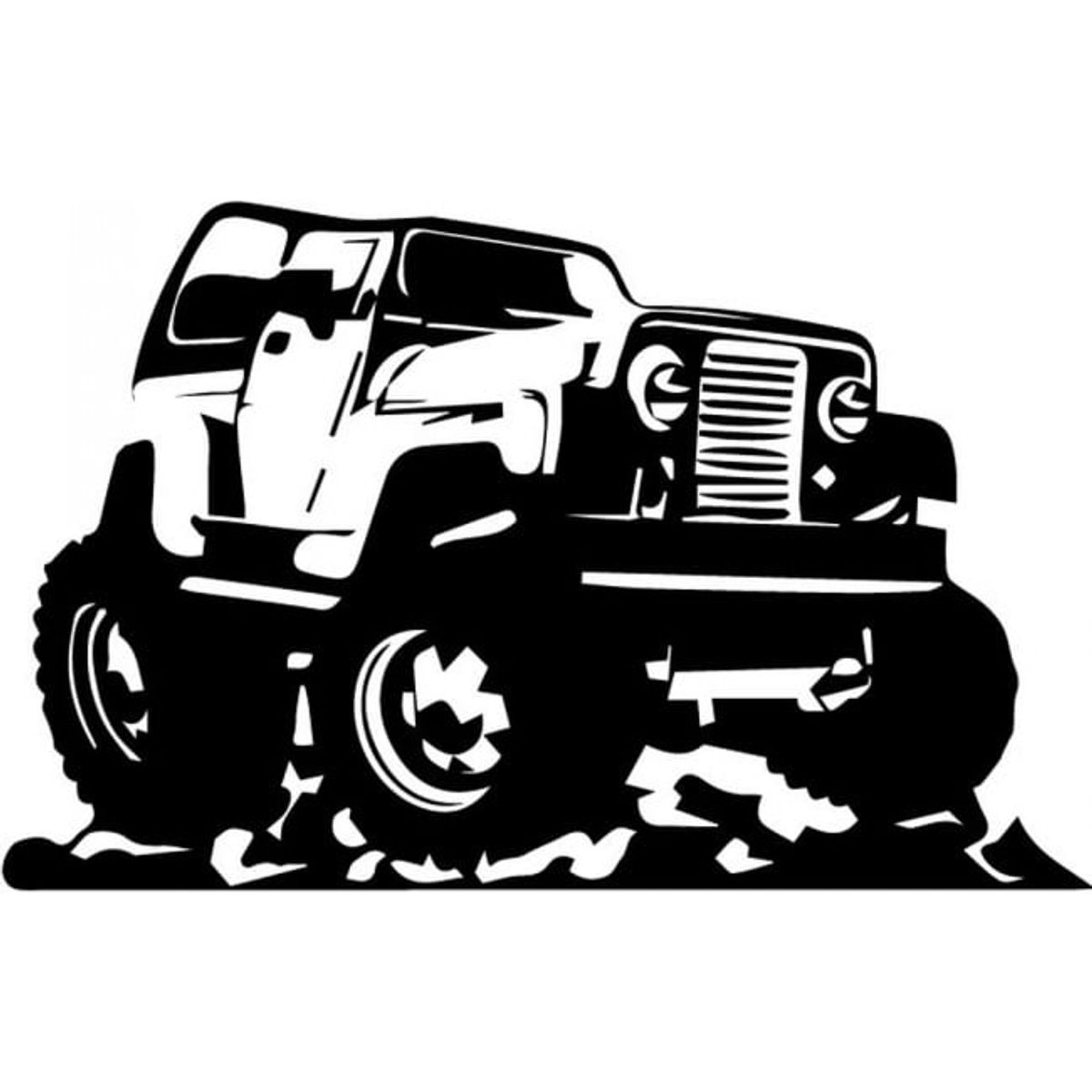 GENERICO - Decomural Jeep Landrover Cars Transport WS-32801