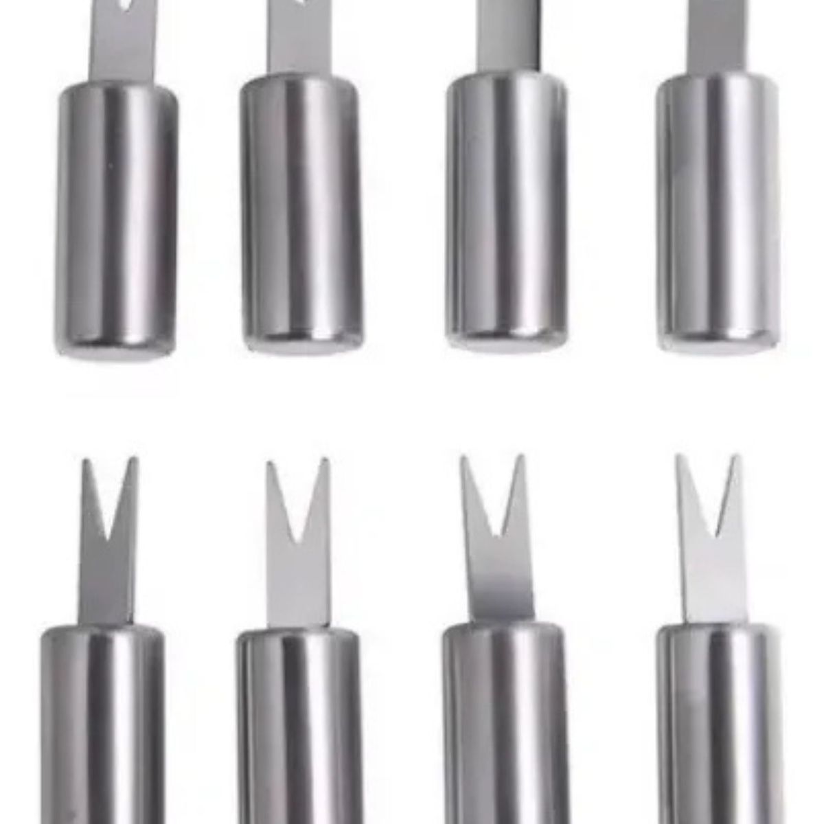 MOVI - Set de Utensilios para Asado Acero Inoxidable con Maletín 18Piezas