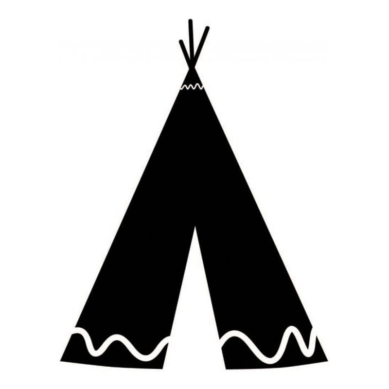 GENERICO - Decomural Indian Teepee Cowboy WS-44181