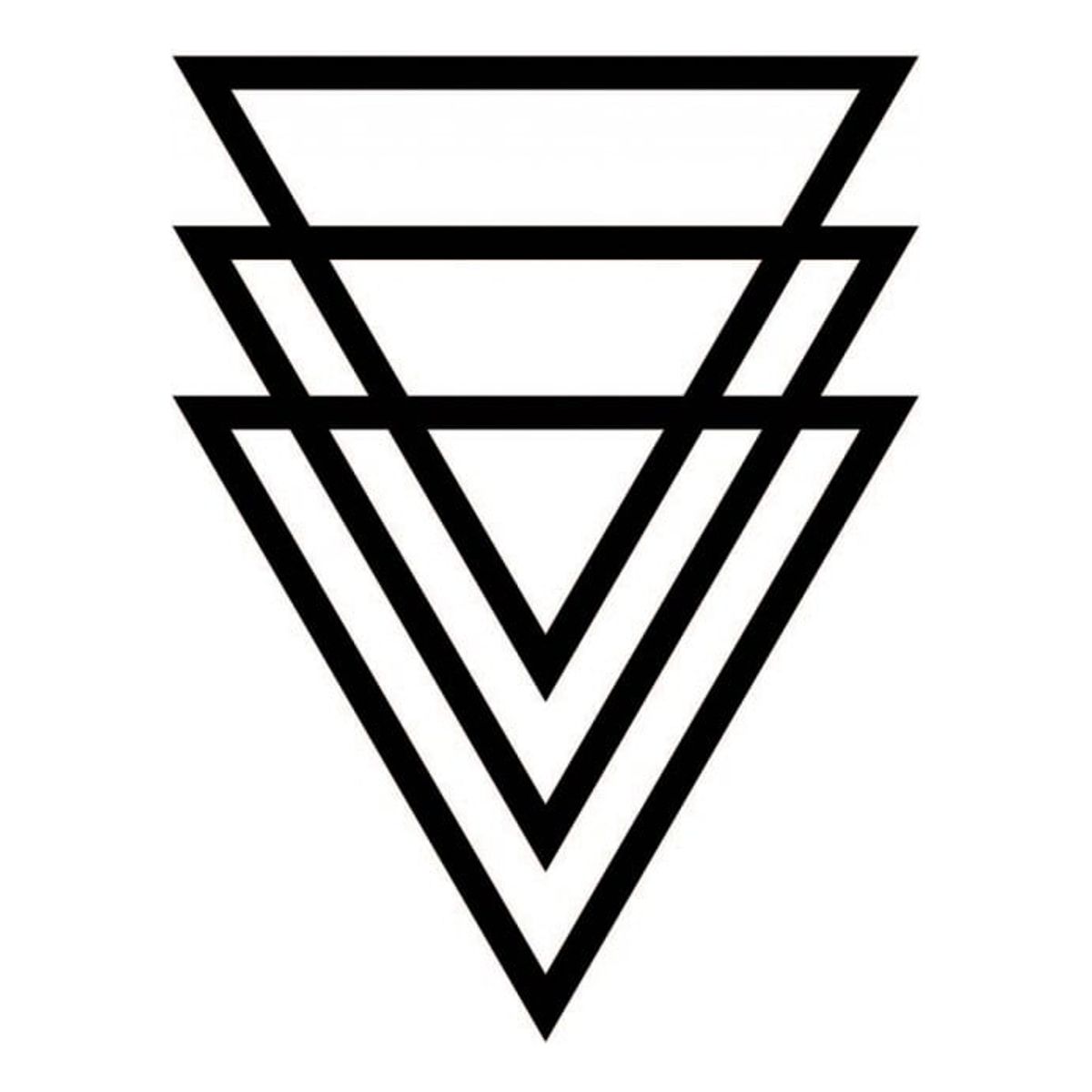GENERICO - Decomural Triangle Geometric Design Pack WS-44183