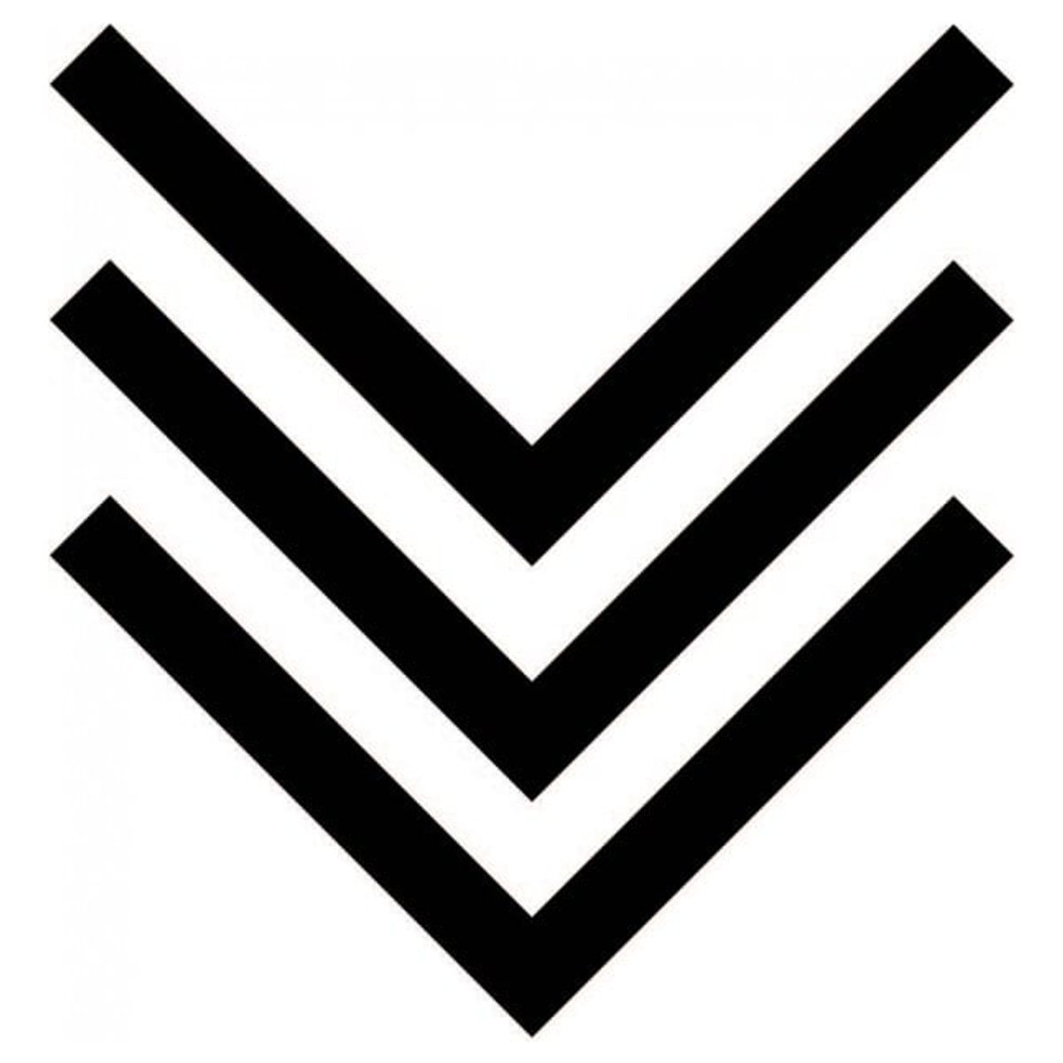 GENERICO - Decomural Chevron Design Arrow Pack WS-44184