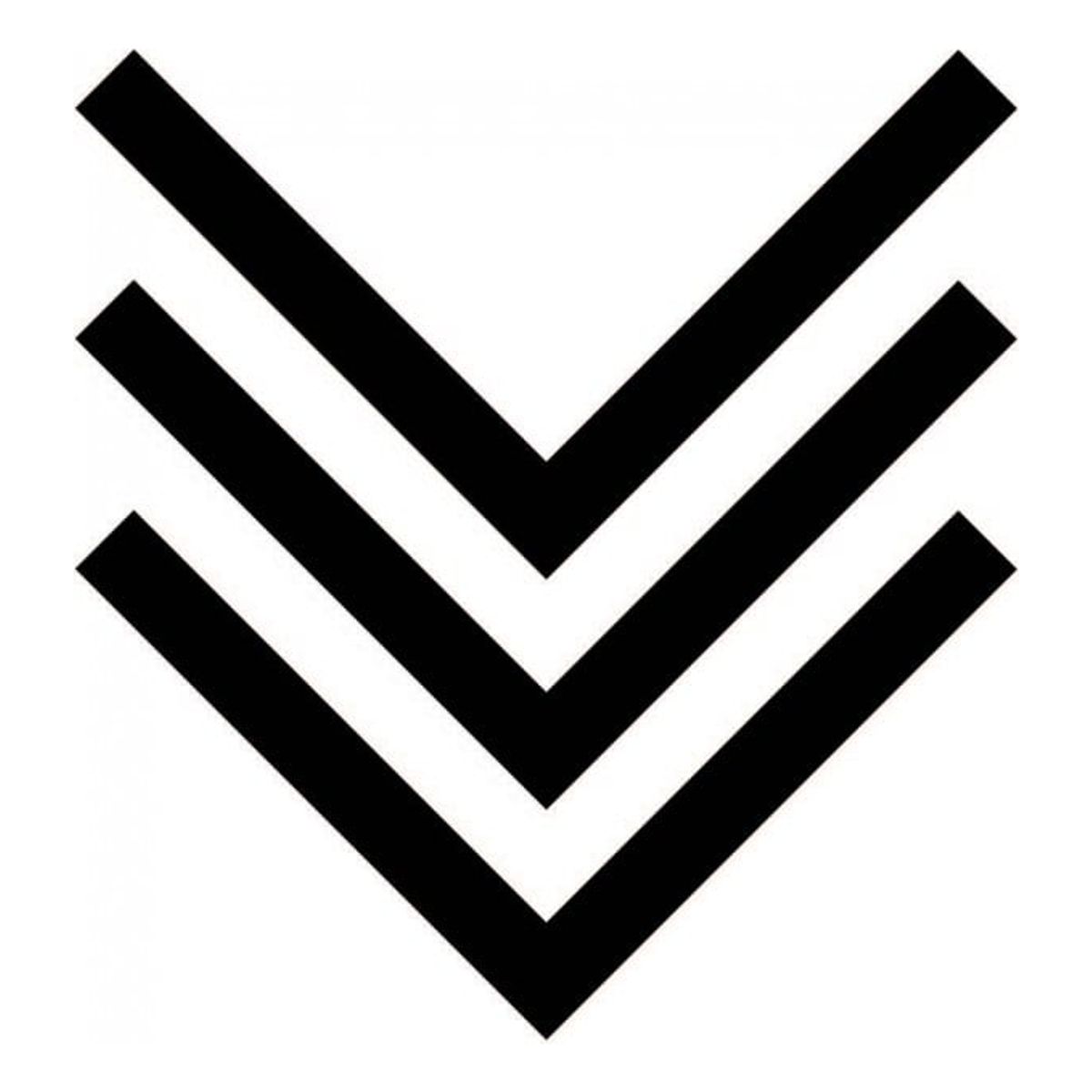 GENERICO - Decomural Chevron Design Arrow Pack WS-44184