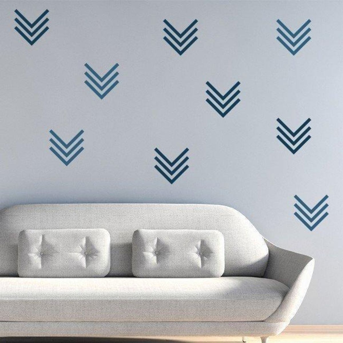 GENERICO - Decomural Chevron Design Arrow Pack WS-44184