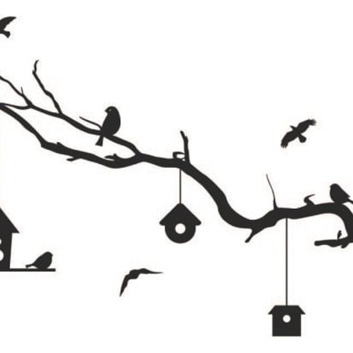 GENERICO - Decomural Tree Branch Bird House WS-44185