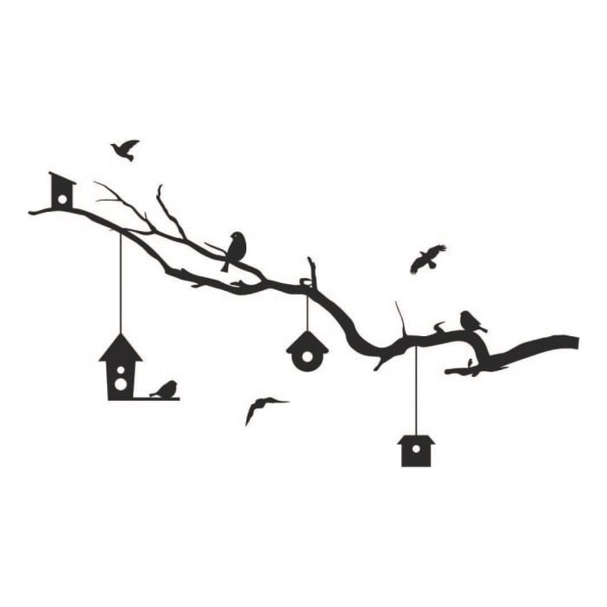 GENERICO - Decomural Tree Branch Bird House WS-44185