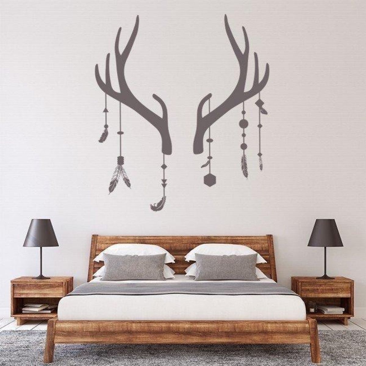 GENERICO - Decomural Antler Deer Dream Catcher WS-44191
