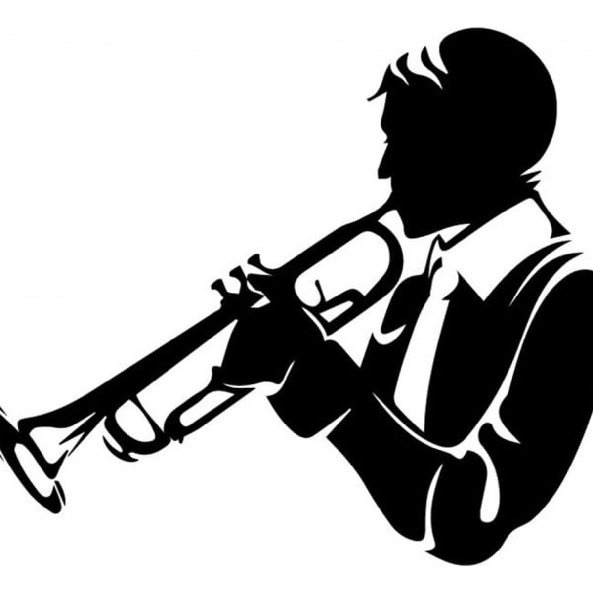 GENERICO - Decomural Trumpet Musicians Music WS-32803